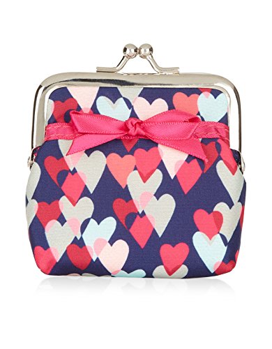 Accessorize Womens Overlapped Heart