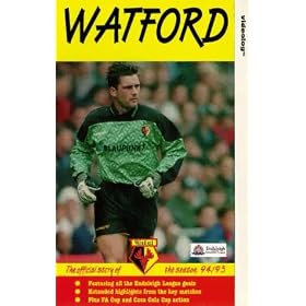 Watford FC - Official Highlights 1994/95 [1995]