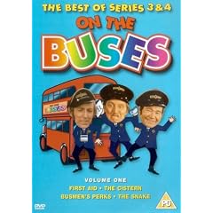 On The Buses - The Best Of Series 3 And 4 - Vol. 1 [DVD] [1969]