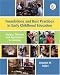 Book Foundations and Best Practices in Early Childhood Education: History, Theories and Approaches to Learning