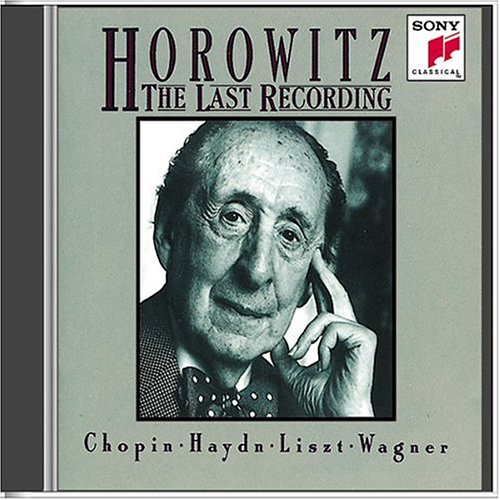 CD-Charts  Music : Horowitz: The Last Recording