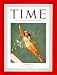 Eleanor Holm, Art Poster by TIME Magazine, size 11" x 14"