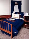 NFL Denver Broncos Complete SIZE FULL Bedding Set **