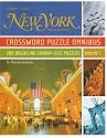 New York Magazine Crossword Puzzle Omnibus, Volume 1
