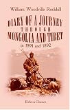 cover of Diary of a Journey through Mongolia and Tibet in 1891 and 1892