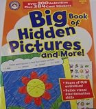Big Book of Hidden Pictures and More! (2008; 256 Pages of Activities Plus over 384 Stickers!)
