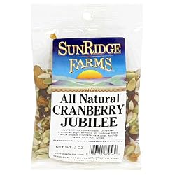 Sunridge Farms Cranberry Jubilee, 2-Ounce Bags (Pack of 24)