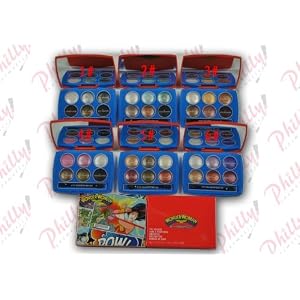 MAC Wonder Woman 6 Color Eyeshadow Makeup Cosmetics Net Wt. 0.66 Oz (One Set - One Piece)