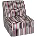Teen Chair - Candy Stripe