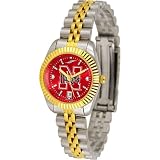 Nebraska Cornhuskers NCAA AnoChrome Executive Ladies Watch