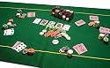 Deluxe Felt Casino Texas Hold'em Layout