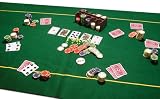 Deluxe Felt Casino Texas Holdem Layout