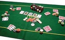 Deluxe Felt Casino Texas Hold'em Layout