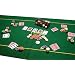 Deluxe Felt Casino Texas Hold'em Layout