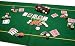 Deluxe Felt Casino Texas Hold'em Layout