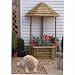 Flatback Wishing Well Planter