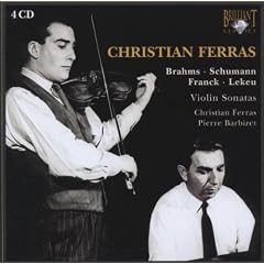 Christian Ferras: Sonates pour violon