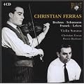 Christian Ferras: Sonates pour violon