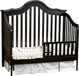 Simmons Kids Toddler Guard Rail Black