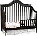 Simmons Kids Furniture Cradle Me Toddler Rail, Black