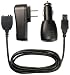 Mobile Data 3-in-1 USB Travel Kit for Palm Treo 650