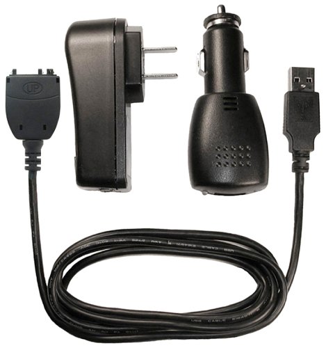Mobile Data 3-in-1 USB Travel Kit for Palm Treo 650