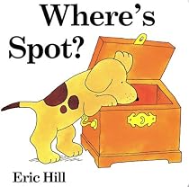 Wheres Spot Lift The Flap Board Book