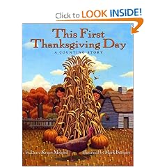 This First Thanksgiving Day: A Counting Story