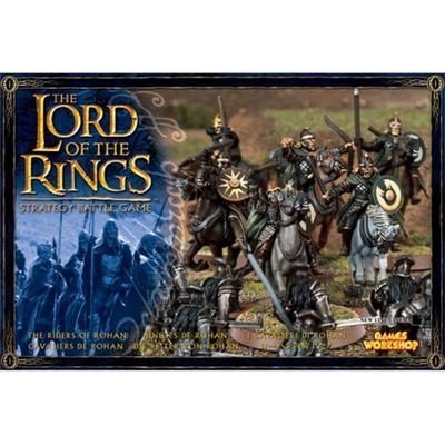 Games Workshop Lord of the Rings Riders of Rohan