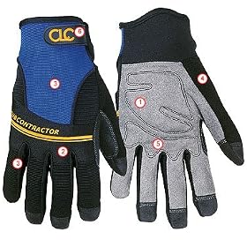 Custom LeatherCraft 132S Glove, Ladies Subcontractor, Small by Custom Leather Craft