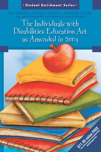Specific Disabilities