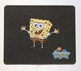Axius Sponge Bob Floor Mats: 2 pc. Rear Utility Mat Set - Sponge Bob Black
