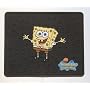Axius Sponge Bob Floor Mats: 2 pc. Rear Utility Mat Set - Sponge Bob Black