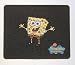Axius Sponge Bob Floor Mats: 2 pc. Rear Utility Mat Set - Sponge Bob Black