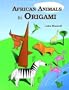 African Animals in Origami