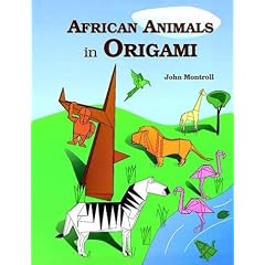 African Animals in Origami