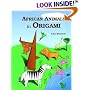 African Animals in Origami