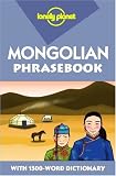 Lonely Planet Mongolian Phrasebook