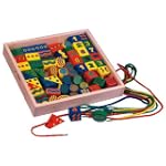 Kaplan Color & Design Lacing Beads