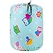 Wildkin Kids Sleeping Bags for Boys and Girls, Measures 57 x 30 x 1.5 Inches, Cotton Blend Materials Sleeping Bag for Kids, Ideal Size for Parties, Camping & Overnight Travel (Birdie)