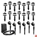 Intermatic LX19720T Malibu Outdoor Lighting Kit with Fourteen Tier Lights, Six Floodlights plus 88-Watt Power Pack/Timer, Black