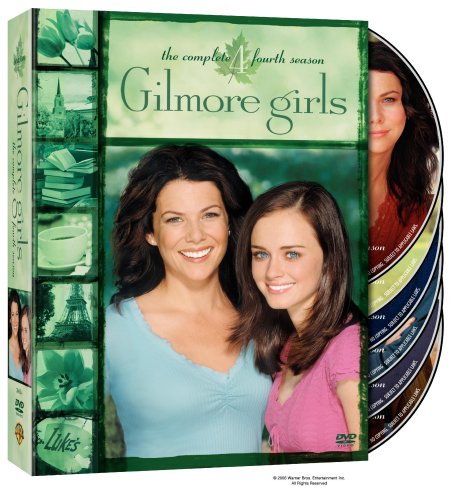 Gilmore Girls - The Complete Fourth Season under Gilmore Girls in The Dvd and video tapes Store