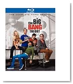 The Big Bang Theory: The Complete Third Season [Blu-ray]