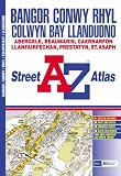 A-Z Bangor, Conwy, Rhyl, Colwyn Bay, Llandudno Street Atlas