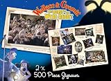 Wallace & Gromit - The Curse of the Were-Rabbit Puzzles (2 x 500 Piece Jigsaws)