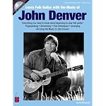 Learn Folk Guitar with the Music of John Denver (Book & CD) book cover