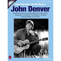 Learn Folk Guitar with the Music of John Denver (Book & CD)