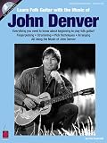 Learn Folk Guitar with the Music of John Denver (Book & CD)