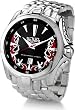 Von Dutch - Angel - Automatic - Black/Red - LG Bracelet