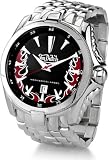 Von Dutch - Angel - Automatic - Black/Red - LG Bracelet